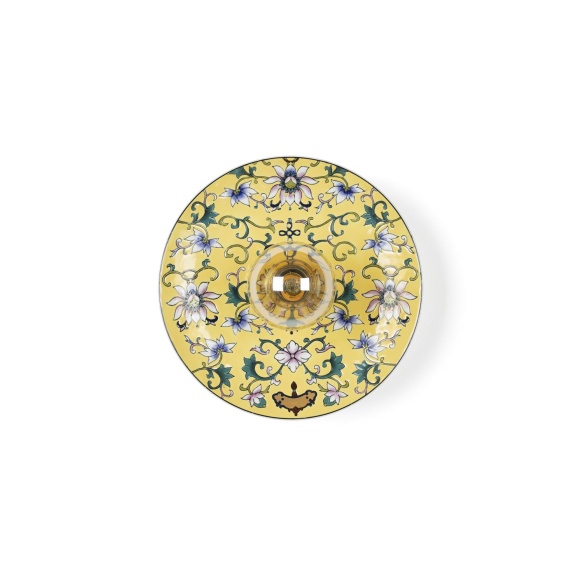 Grannies Dishes Wall Lamp Lemon L