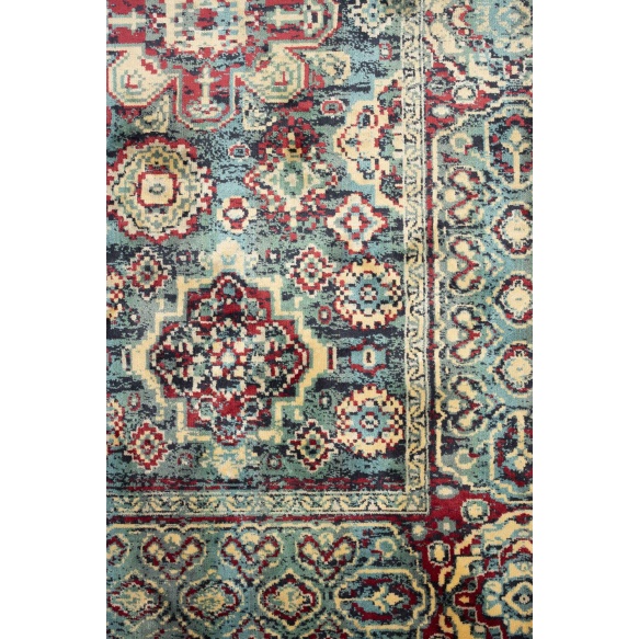 Flying To The Moon And Back Carpet 200X300 Blue