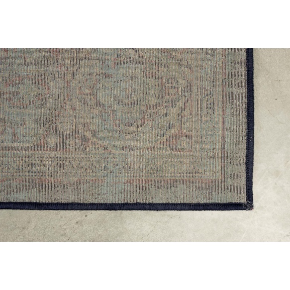 Flying To The Moon And Back Carpet 200X300 Blue