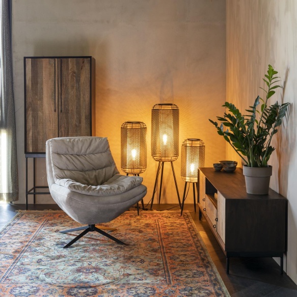 Lounge Chair Vince Beige Fr