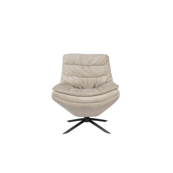 Lounge Chair Vince Beige Fr