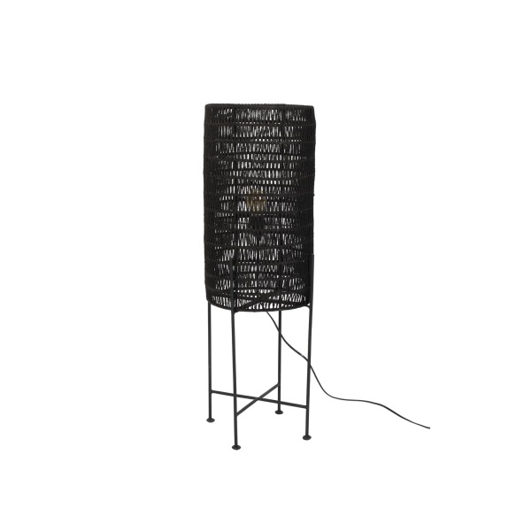 Põrandalamp Kari Black