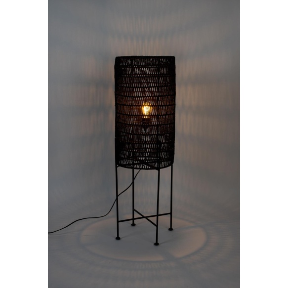 Põrandalamp Kari Black