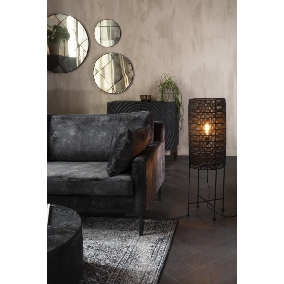 Põrandalamp Kari Black