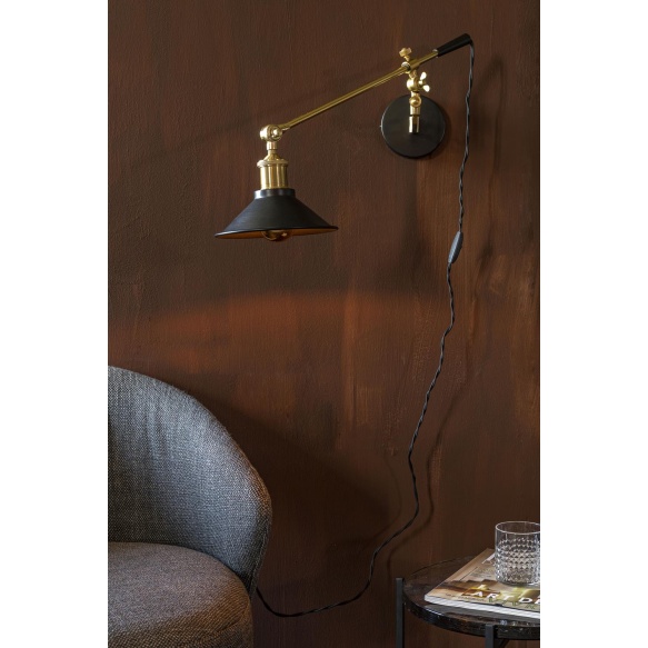 Wall Lamp Penelope Black