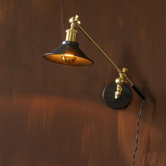 Wall Lamp Penelope Black