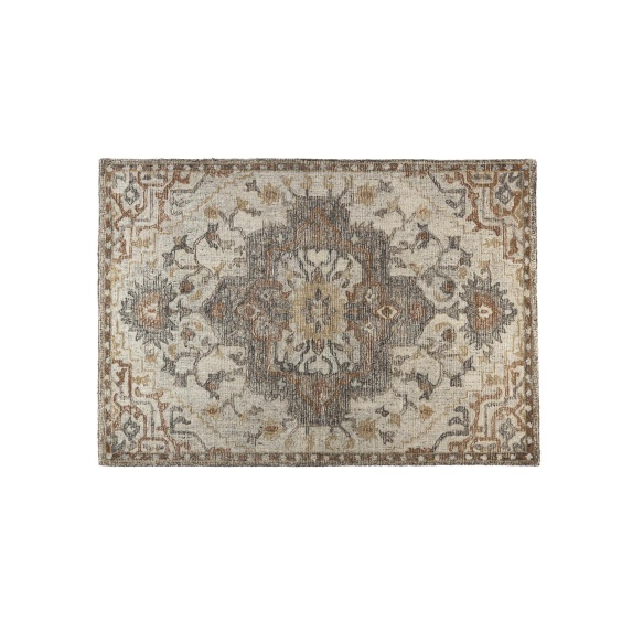 Carpet Amori 160X230 Grey/Brick