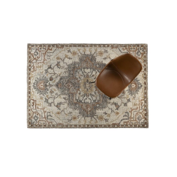 Carpet Amori 160X230 Grey/Brick