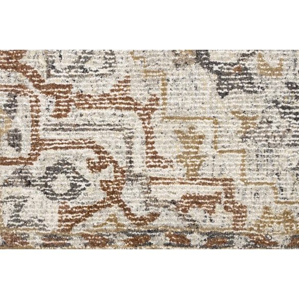 Carpet Amori 160X230 Grey/Brick