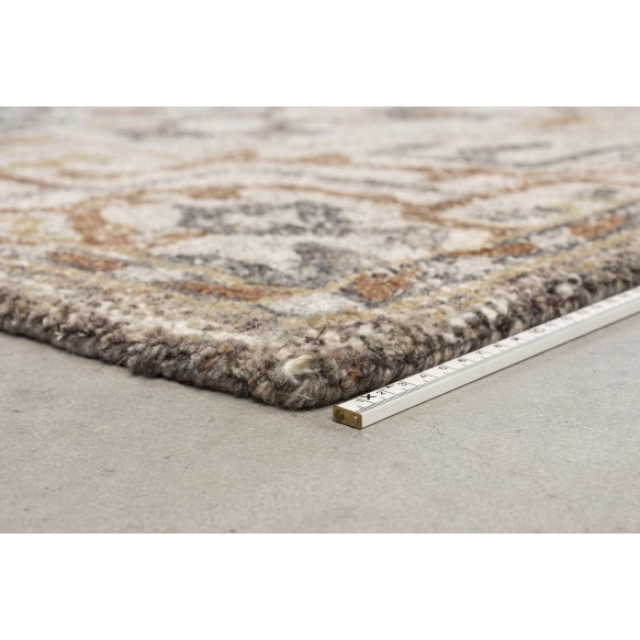 Carpet Amori 200X300 Grey/Brick