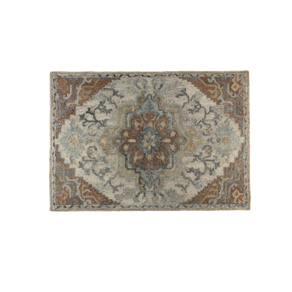 Carpet Amori 160X230 Blue/Brick