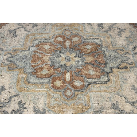 Carpet Amori 160X230 Blue/Brick