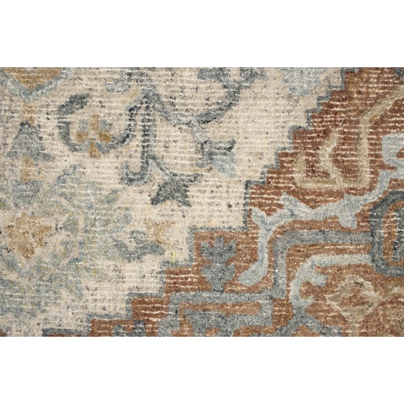 Carpet Amori 160X230 Blue/Brick