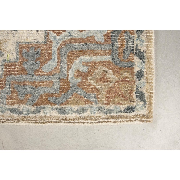 Carpet Amori 160X230 Blue/Brick