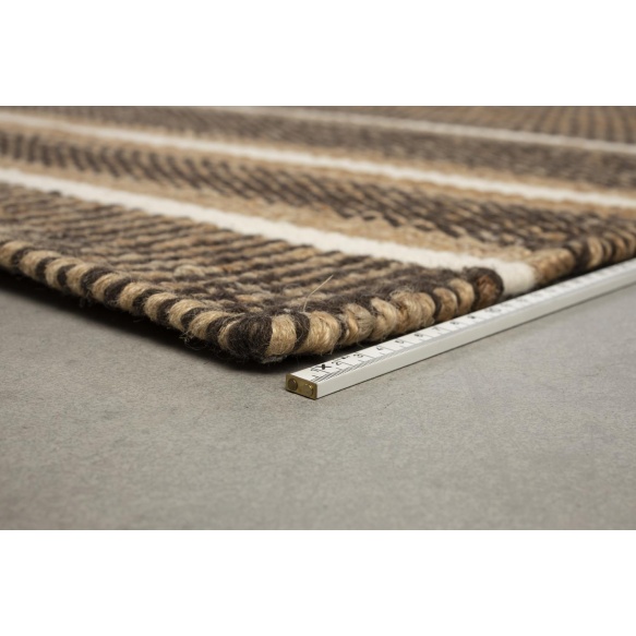 Carpet Djahe 160X230 Natural/Brown