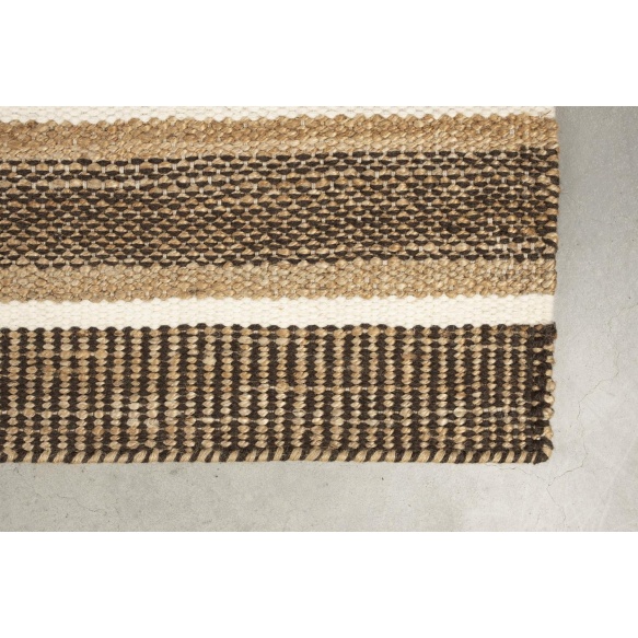 Carpet Djahe 160X230 Natural/Brown