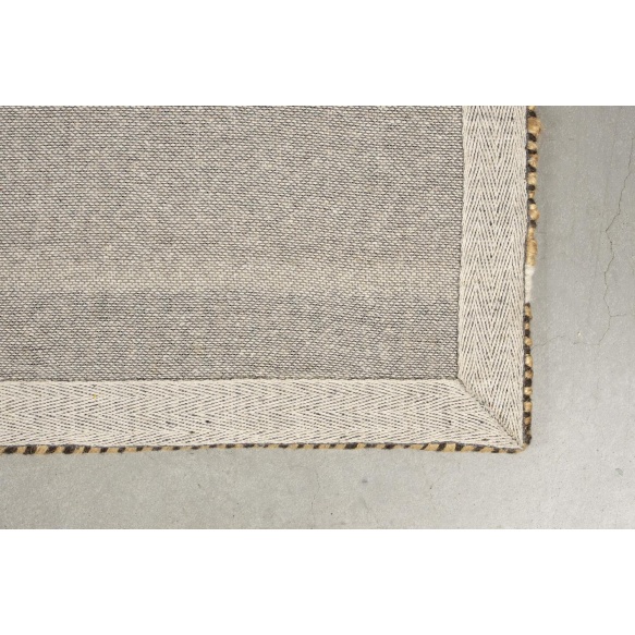 Carpet Djahe 160X230 Natural/Brown