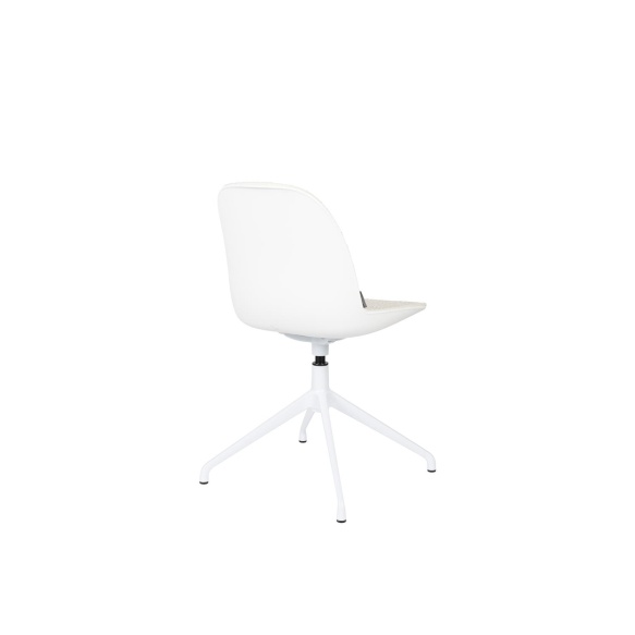 Chair Albert Kuip Swivel White