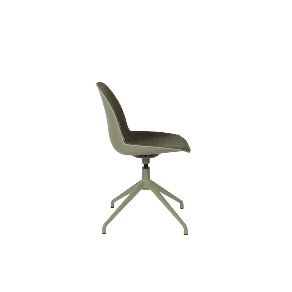 Chair Albert Kuip Swivel Green