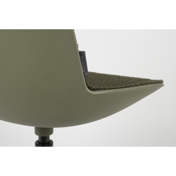 Chair Albert Kuip Swivel Green