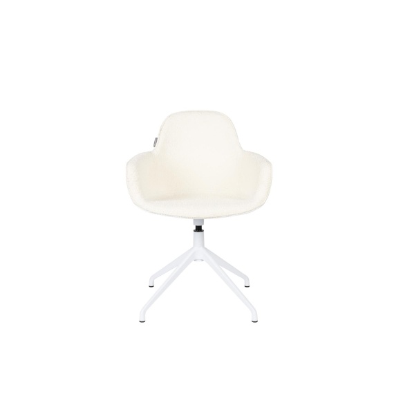 Armchair Albert Kuip Swivel White