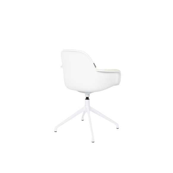 Armchair Albert Kuip Swivel White