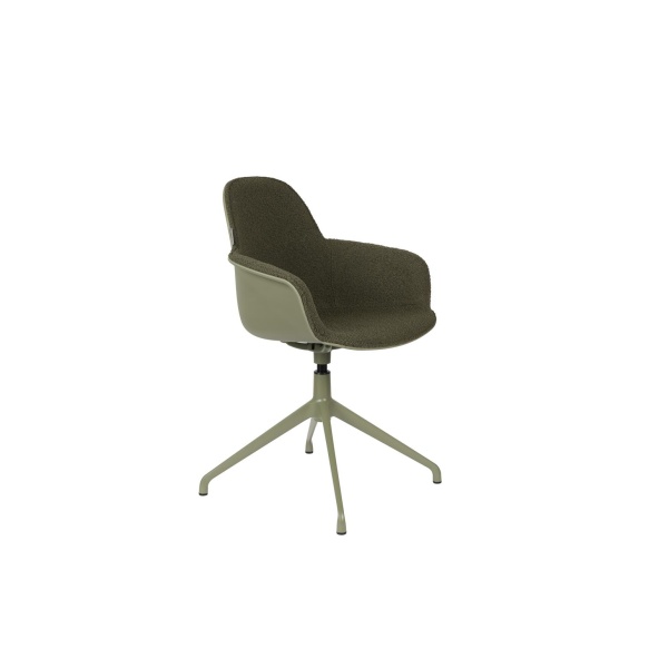 Armchair Albert Kuip Swivel Green