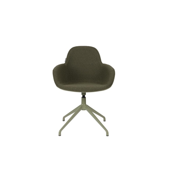 Armchair Albert Kuip Swivel Green