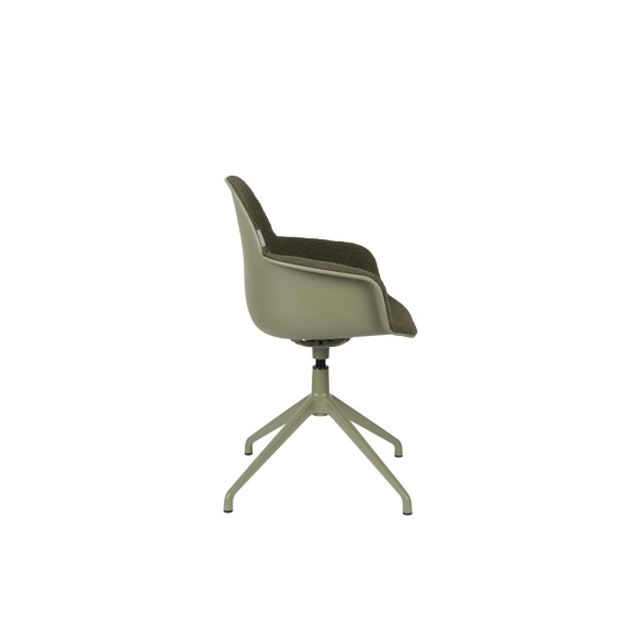 Armchair Albert Kuip Swivel Green