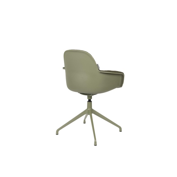 Armchair Albert Kuip Swivel Green