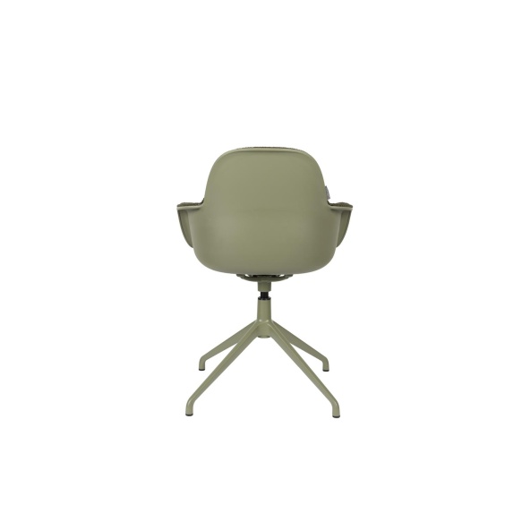 Armchair Albert Kuip Swivel Green