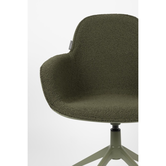 Armchair Albert Kuip Swivel Green