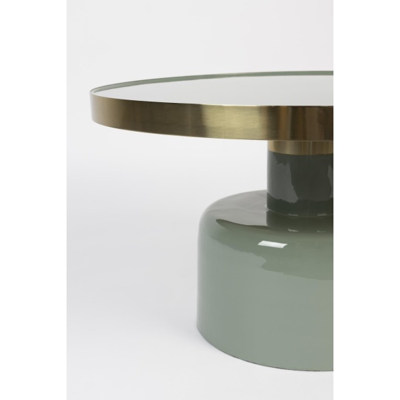 Coffee Table Glam Green