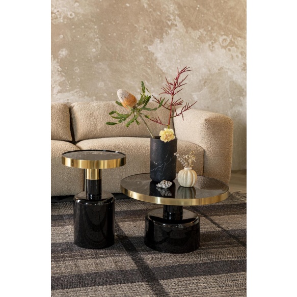 Coffee Table Glam Black