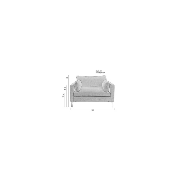 Love Seat Summer Terra
