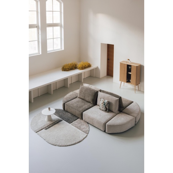Diivanielement Hunter 1,5-Seater No Back Sand