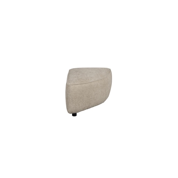 Sofa Element Hunter Pie Pouf Right Sand
