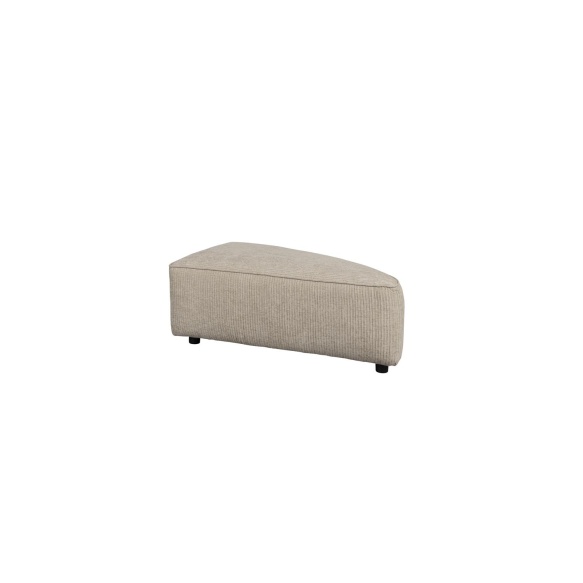 Sofa Element Hunter Pie Pouf Right Sand