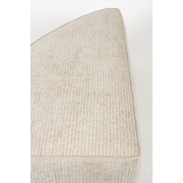 Sofa Element Hunter Pie Pouf Right Sand