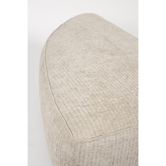 Sofa Element Hunter Pie Pouf Right Sand