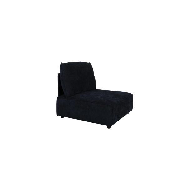 Sofa Element Hunter 1,5-Seater With Back Navy