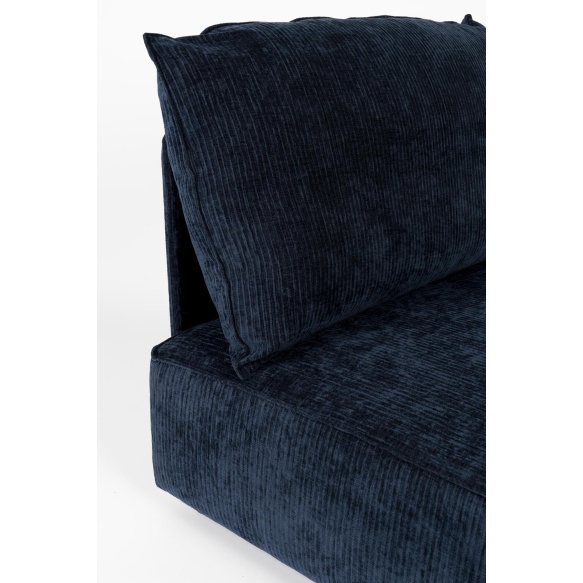 Sofa Element Hunter 1,5-Seater With Back Navy