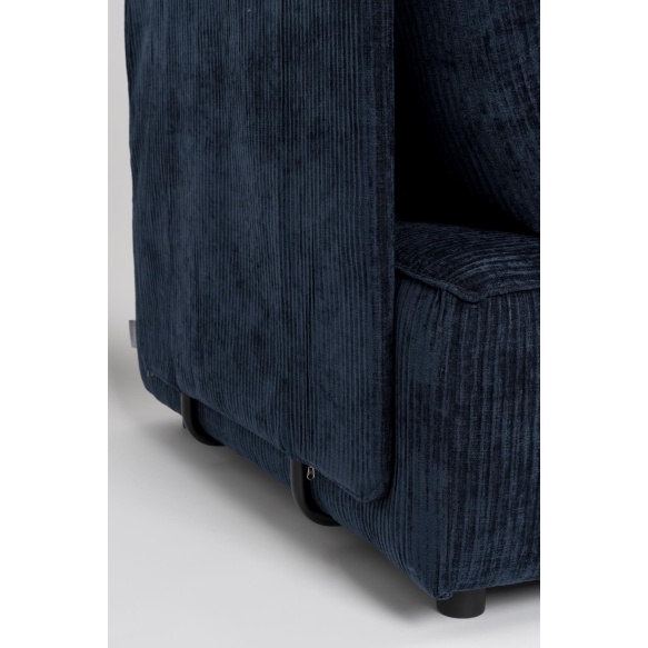 Sofa Element Hunter 1,5-Seater With Back Navy