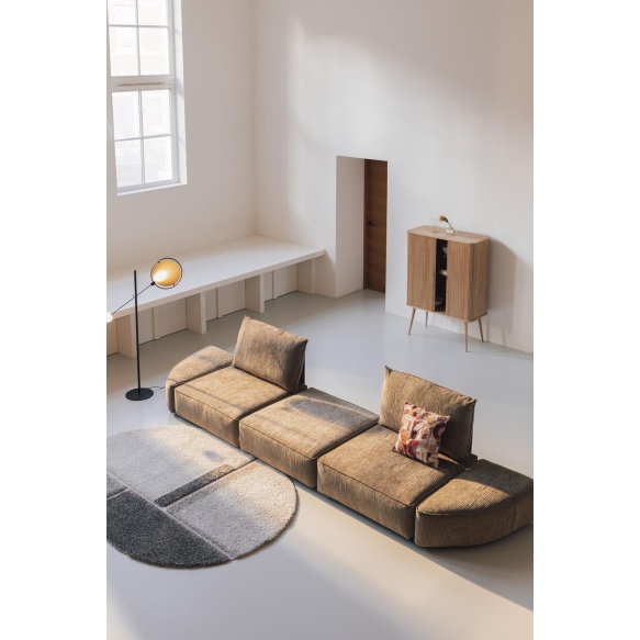 Diivanielement Hunter 1,5-Seater With Back Moss