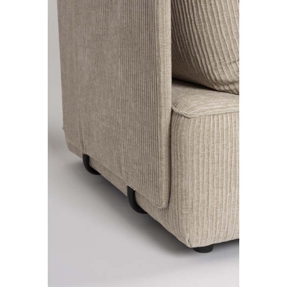 Diivan Hunter 3-Seater Sand