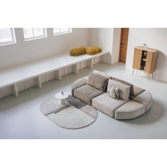 Sofa Hunter 3-Seater Sand