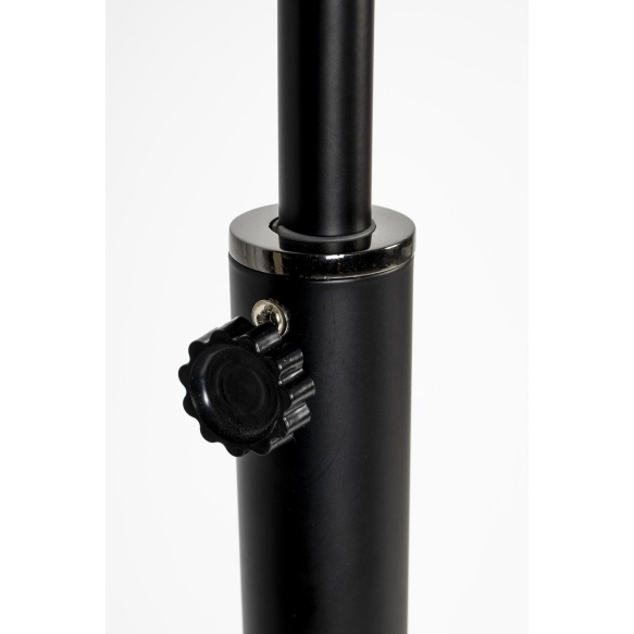 Põrandalamp Metal Bow Black