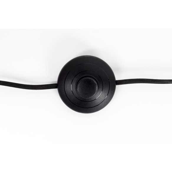 Põrandalamp Metal Bow Black