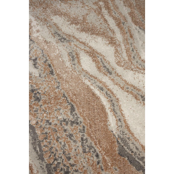 Carpet Solar 160X230 Grey/Terra