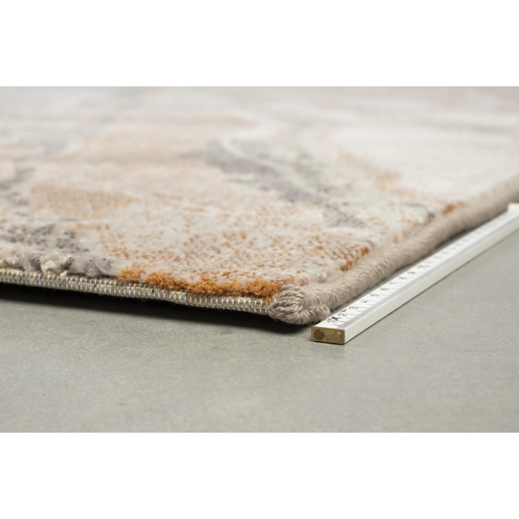 Carpet Solar 160X230 Grey/Terra